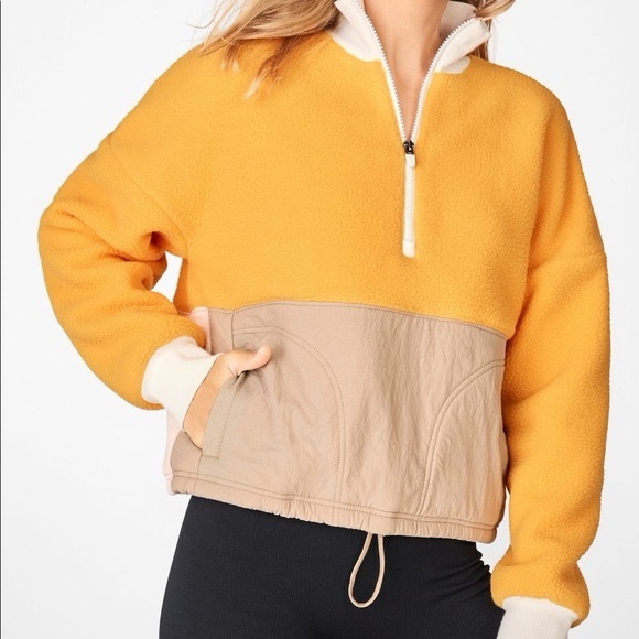 Fabletics Jackets & Blazers - Fabletics Mallory Fleece Pullover